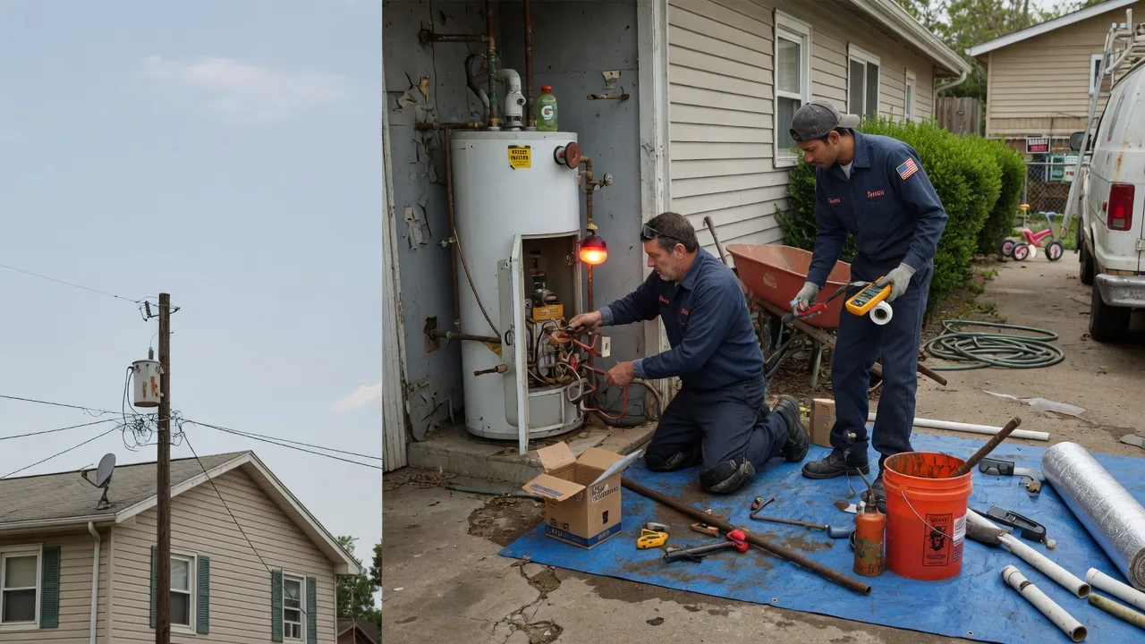 Leak Detection in Cisco, IL near me